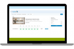 Booking platform with PMS integration and keyless